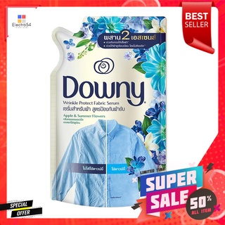 น้ำยาปรับผ้านุ่ม สูตรป้องกันผ้ายับ DOWNY 500 มล. กลิ่นแอปเปิ้ลและดอกไม้ฤดูร้อนFABRIC SOFTENER WITH ANTI-WRINKLE FORMULA