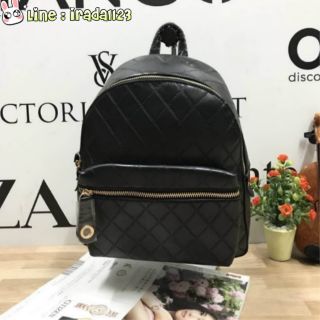 ZARA EMBOSSED POCKET BACKPACK ของแท้ ราคาถูก