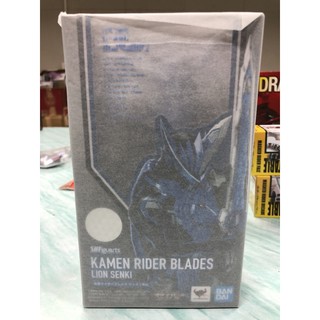 S.H.Figuarts kamen rider blades lion senki