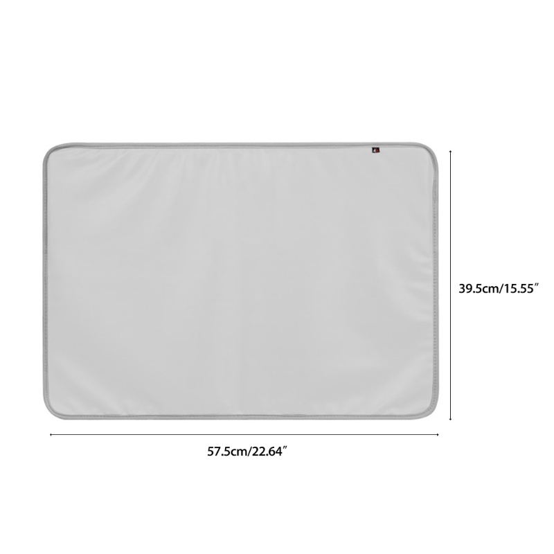Doublebuy PC Display Dust สําหรับฝาครอบป้องกันสําหรับเคส PU กระเป๋าด้านหลัง All-in-one สําหรับ 24