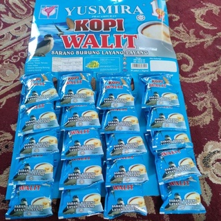 กาแฟรังนก yusmira 20 ซอง