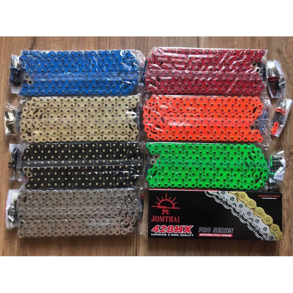 โซ่ 428 (x-ring) ตัวใหม่ล่าสุด