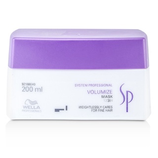 WELLA - มาสก์เพิ่มวอลุ่ม SP (สำหรับผมเส้นเล็ก) - 200ml/6.67oz