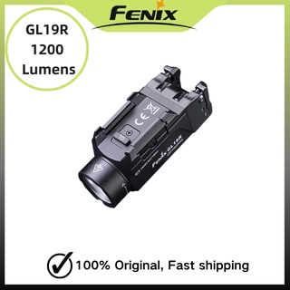 Fenix GL19R 1200 lumens ปืนไฟ เอาท์พุทสูง 210 เมตร แบบชาร์จไฟได้ พร้อมแบตเตอรี่