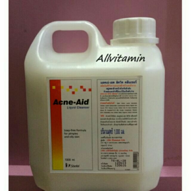 Acne Aid  Cleanser 1000 ml.