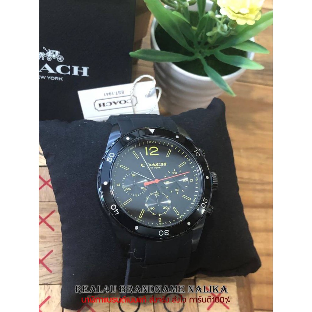 นาฬิกาข้อมือผู้ชาย Coach รุ่น 14602041 Mens Sullivan Watch ของใหม่ ของแท้100%