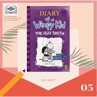 [Querida] หนังสือภาษาอังกฤษ Diary of a Wimpy Kid: the Ugly Truth (Book 5)