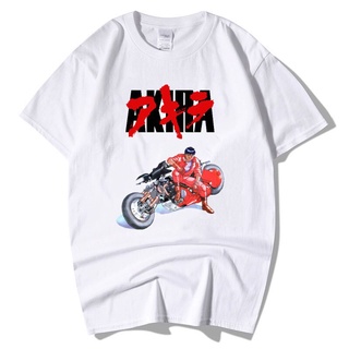 New Akira Car Cool T Shirt Men Cotton Soft Mans T-Shirt White O-Neck Camisa Short Sleeve Tshirt sale