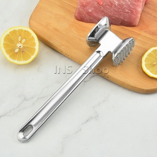 ค้อนทุบเนื้อ  เพิ่มความนุ่ม  ค้อนทุบเนื้อสแตนเลส เกรด A meat hammer