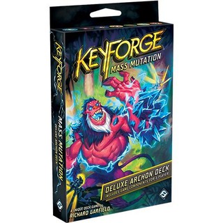 [ของแท้] Keyforge Mass Mutation Deluxe Deck [ภาษาอังกฤษ]