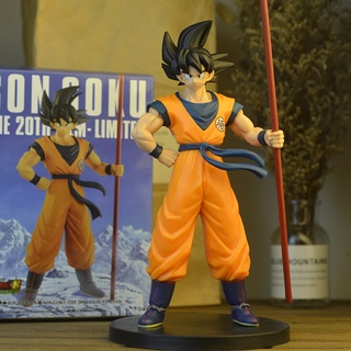 ฟิกเกอร์พีวีซี รูปปั้น Dragon Ball Super Movie SON GOKU The 20th Film Limited ของเล่นสําหรับเด็ก