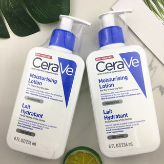 Cerave C Skin ครีมบํารุงผิวให้ความชุ่มชื้น 236 มล .