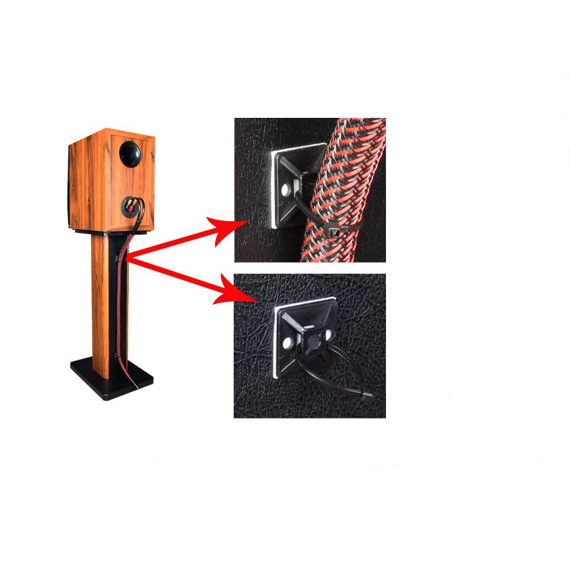 ขาตั้งลำโพงไม้ สูง 70 ซ.ม. 1 คู่