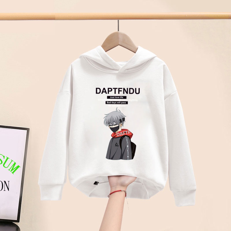 K-2177-LONG เสื้อฮุ้ตเด็ก เสื้อกันหนาวเด็ก ใส่ได้1-12  ปี