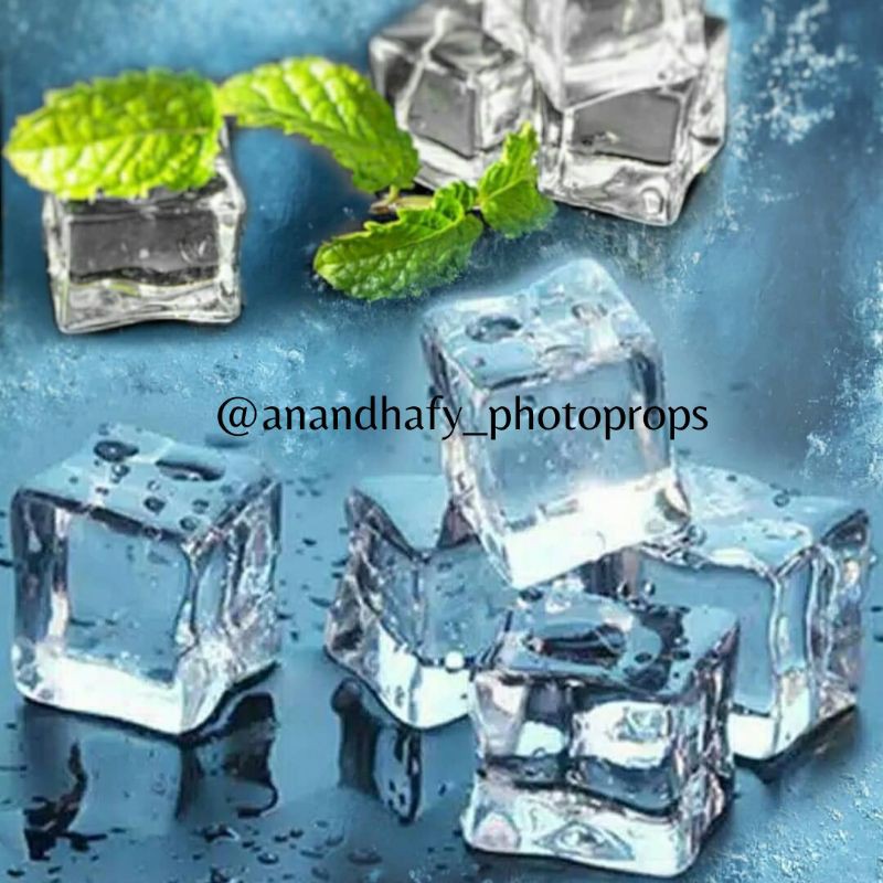 ICE CUBE ICE BLOCK ICE CUBE BREAKING ICE CUBE ACRYLIC ARTIFICIAL ACRYLIC PHOTO PROPS PHOTOPROPS