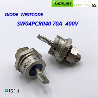 Stud Diode Westcode SW04PCR040 70A 400V  SCR