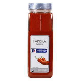 แม็คคอร์มิคปาปริก้า 510กรัม McCormick Paprika 510 gm.