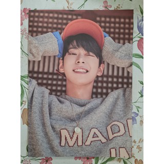 [แท้/พร้อมส่ง] หน้าโฟโต้บุ๊คแบ่งขาย โดยอง Doyoung NCT 127 Hello! #Seoul Photo Book NCT127 Hello Seoul