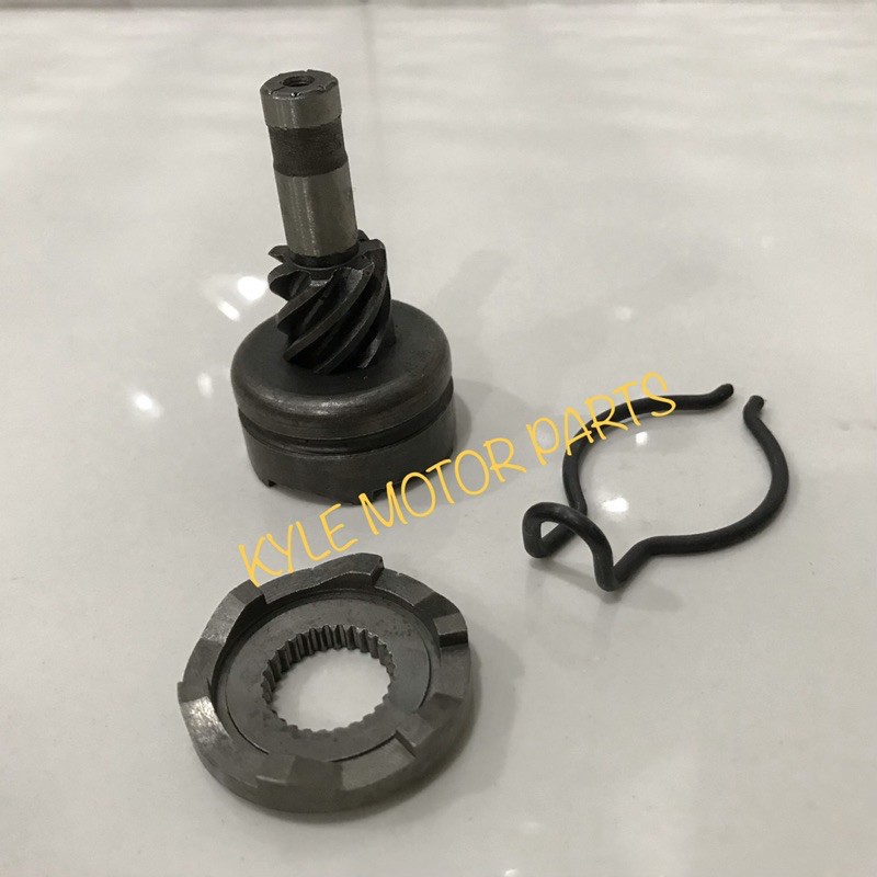 SCOOTER HONDER ICON KICK STARTER GEAR SET 3PIECES