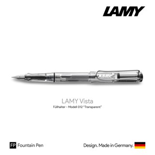 Lamy Vista Fountain Pen - ปากกาหมึกซึมลามี่วิสต้า