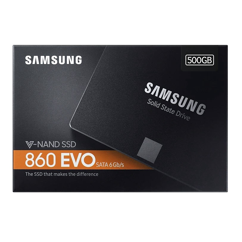 Samsung 500GB 860 EVO SATA 6GB/s 2.5" SSD