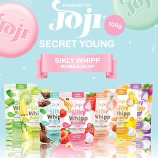 JOJI Secret Young Silky Whipp Bubble Soap 100g สบู่ฟองนุ่มสูตรพิเศษ