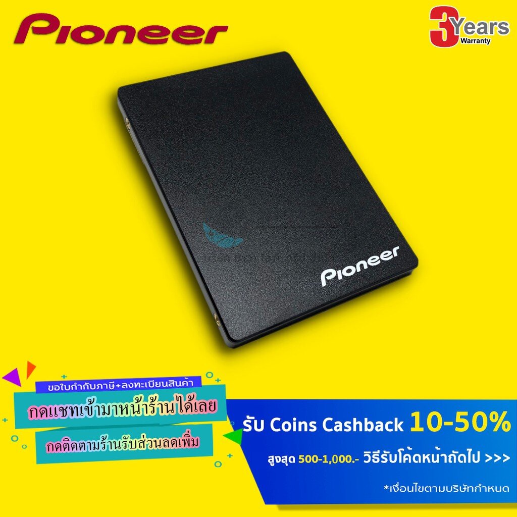 คุณภาพดี 🔥HOT🔥120GB SSD PIONEER APS SL3 120GB 3D NAND รับประกัน 3 ปี WPG ราคาถูกที่สุด