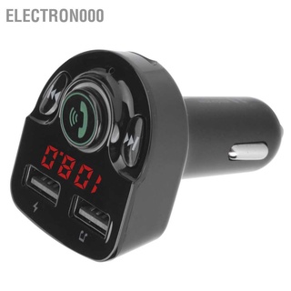 [คลังสินค้าใส]Electron000 G32 ทรานสมิตเตอร์ FM แฮนด์ฟรี แบบไร้สาย เครื่องเล่น MP3 ชาร์จ USB คู่ สำหรับรถยนต์