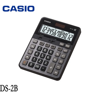 Casio เครื่องคิดเลข DS-2B-GD 12 หลัก ประกันศูนย์เซ็นทรัลCMG 2 ปี จากร้าน M&amp;F888B