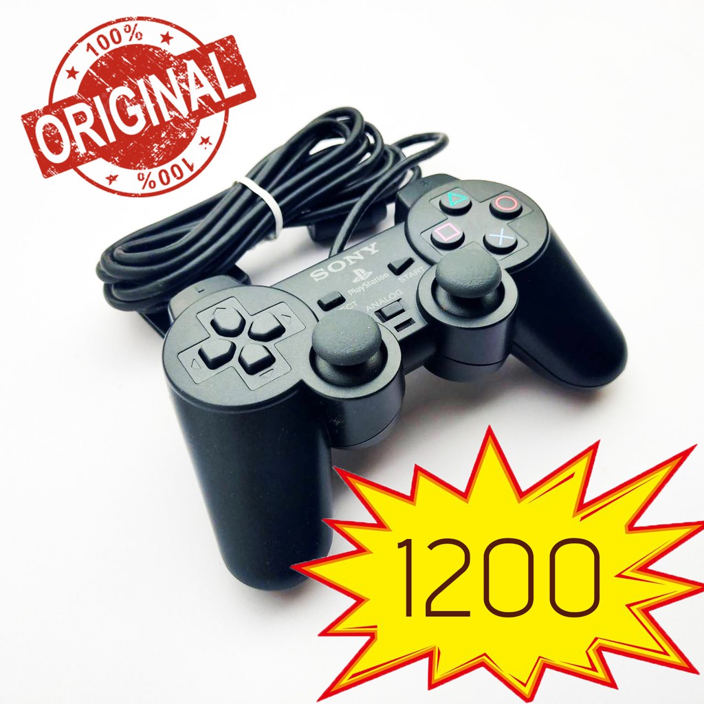 จอย PS2 Sony ✔จอยแท้ 100% มือ1 หาที่ไหนไม่ได้แล้ว!