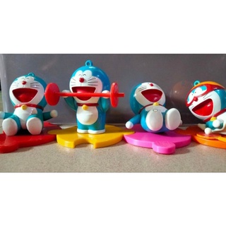โมเดล โดราเอม่อน ของสะสม สูง9cm เซท4ชิ้น พร้อมส่ง