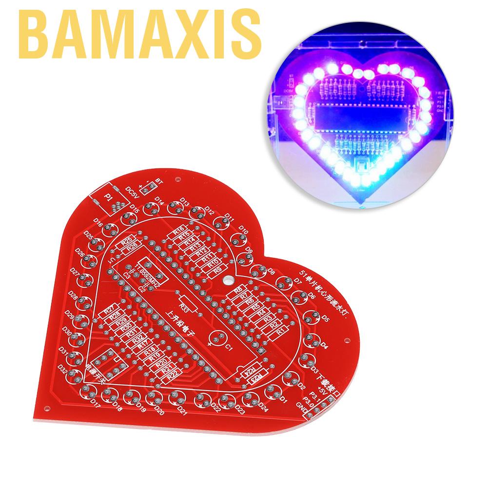 Bamaxis Durable DIY Heart Light Module High Quality Heart-shaped Anti ...