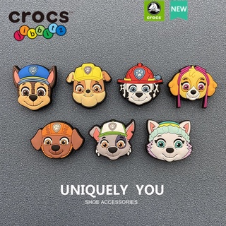 Crocs/jibbitz เข็มกลัด ลายการ์ตูน PAW Patrol สําหรับตกแต่งรองเท้า