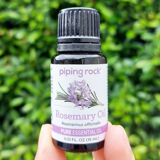 น้ำมันหอมระเหย โรสแมรี่ Rosemary Pure Essential Oil 15 ml (Piping Rock®)