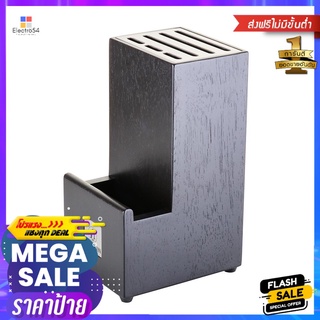 ที่เสียบมีดไม้ยาง PENGUIN STEELARUBBERWOOD KNIFE HOLDER PENGUIN STEELA