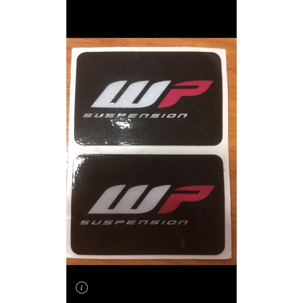 สติ๊กเกอร์ WP SUSPENSION