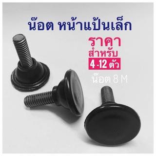 สกรูปรับระดับ  ตัวปรับระดับขาเกลียว หน้าแป้นเล็ก ขนาด 3/8” (3หุน) ตัวปรับระดับ ปุ่มปรับระดับ ขาโต๊ะ ขาเก้าอี้ น๊อตตัวผู้