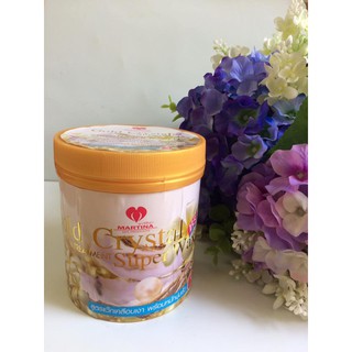 Gold Crystal Super Wax ทรีทเมนท์ไข่มุกทองคำ 1,000 ml