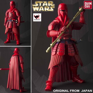 Figma งานแท้ Original ฟิกม่า Bandai Star Wars Meisho Movie Realization สตาร์ วอร์ส Akazonae Royal Guard โรเยอร์ การ์ด