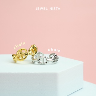 JEWEL NISTA chain ring แหวน