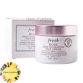 Fresh Rose Deep Hydration Face Cream 50ml