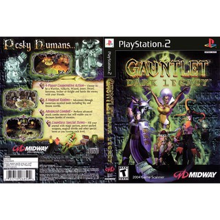 GAUNTLET DARK LEGACY [PS2 US : CD 1 Disc]