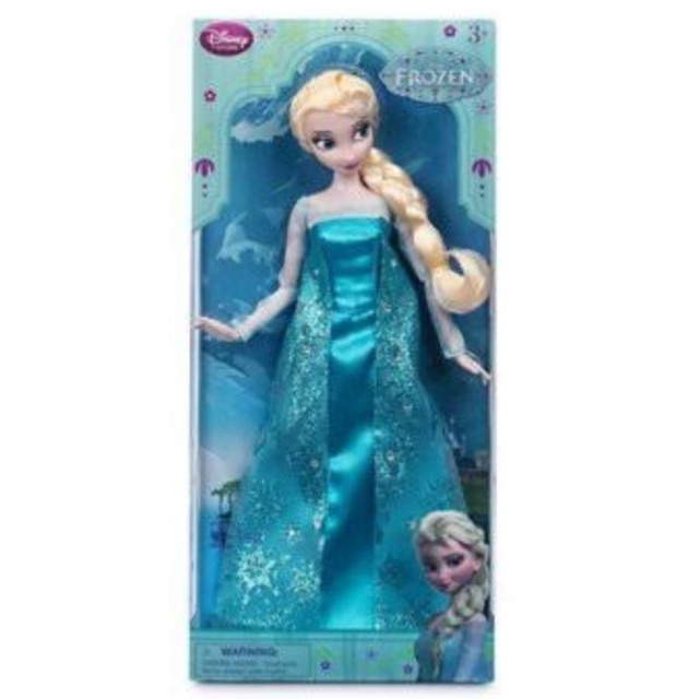 Disney Frozen Exclusive 12" Elsa Classic Doll