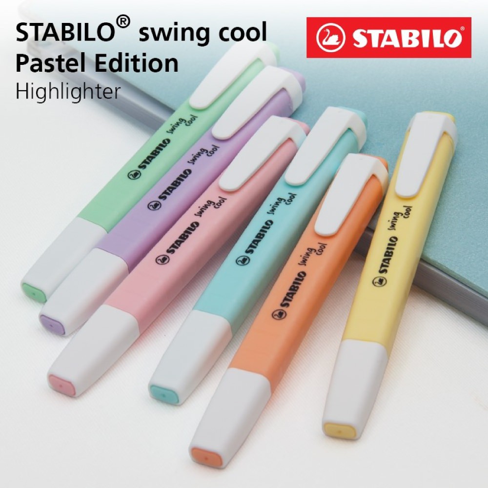 stabilo thin highlighters