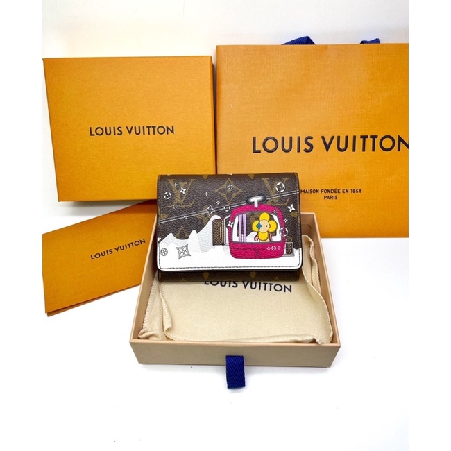 New Lv Victorine wallet