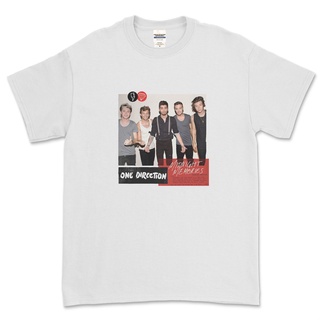 เสื้อยืด พิมพ์ลาย One DIRECTION - MIDNIGHT MEMORIES (LYRIC)