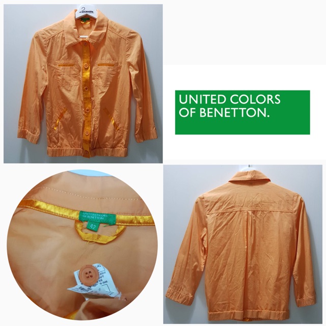 เสื้อเชิ้ต United Colors of Benetton