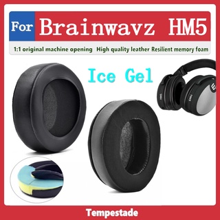 แผ่นฟองน้ําครอบหูฟัง แบบเปลี่ยน สําหรับ Brainwavz HM5