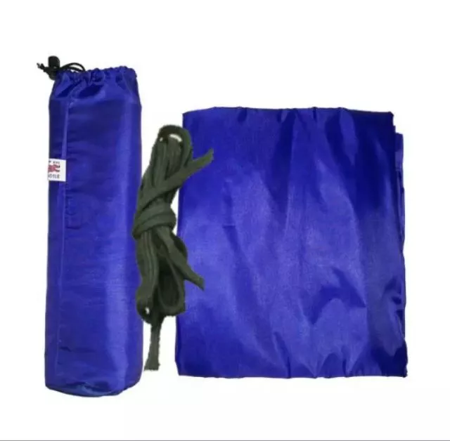 เปลตราช้าง ผ้าร่ม2ชั้น ขนาด XXXXL 220x150 ซม thumbnail 5