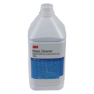 น้ำยาทำความสะอาดกระจก 3M 3.8 ลิตร  LIQUID CLEANING MIRROR 3.8L 3M